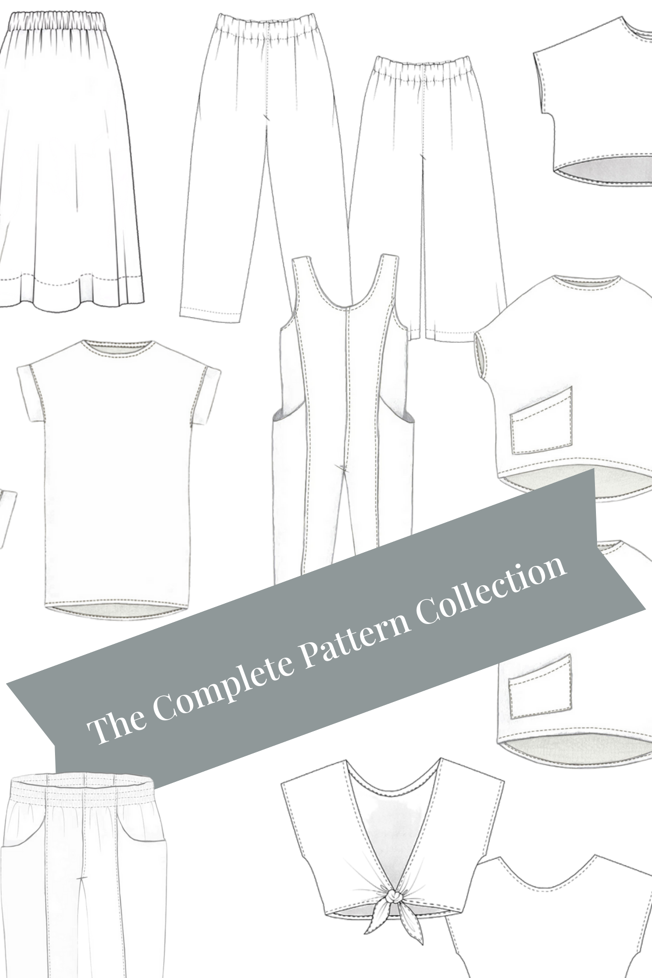 The Complete Pattern Collection