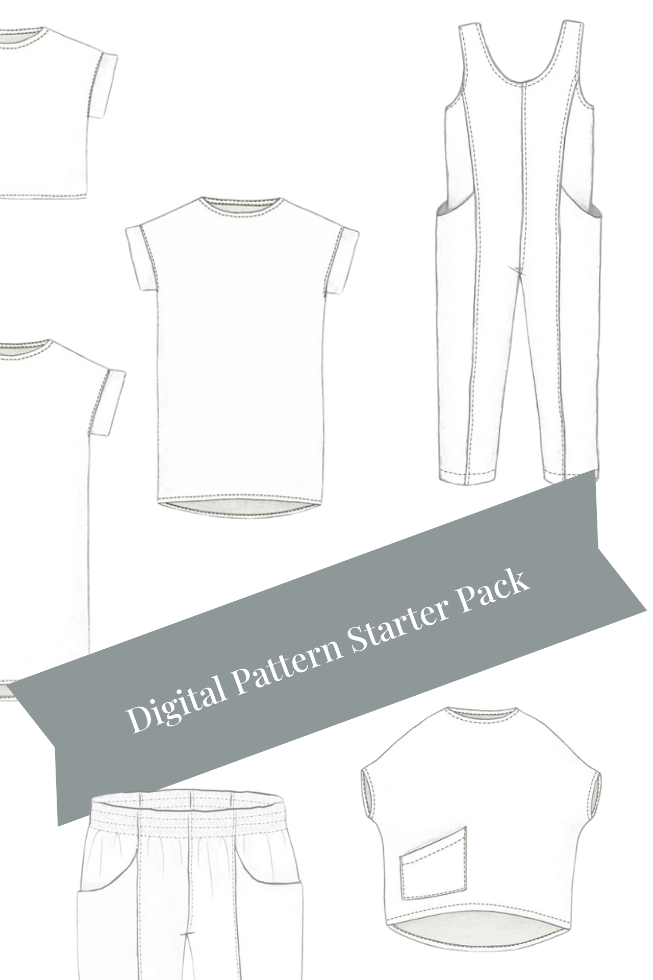 Digital Pattern Starter Pack