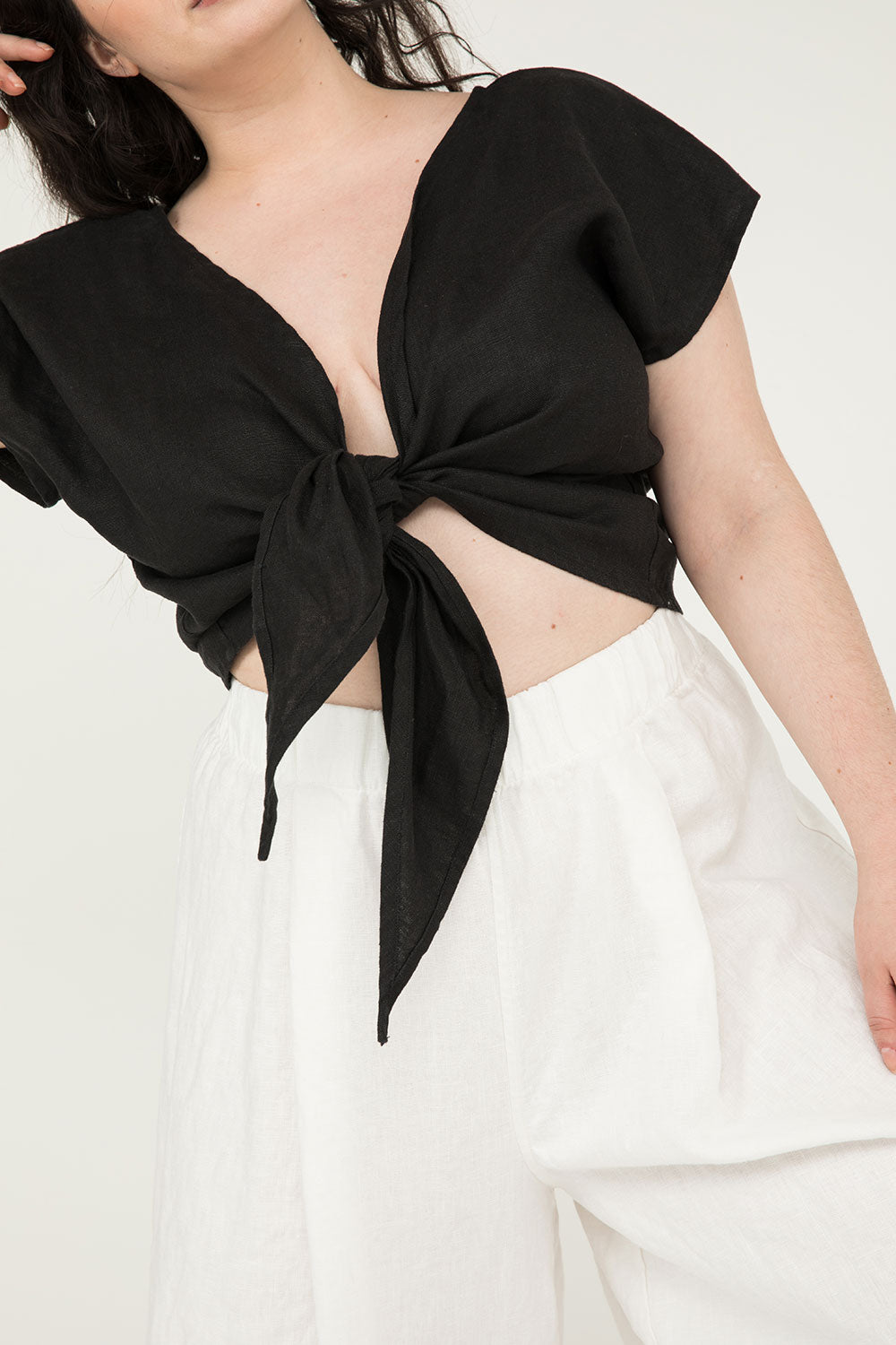 Maxine Crop Digital Sewing Pattern