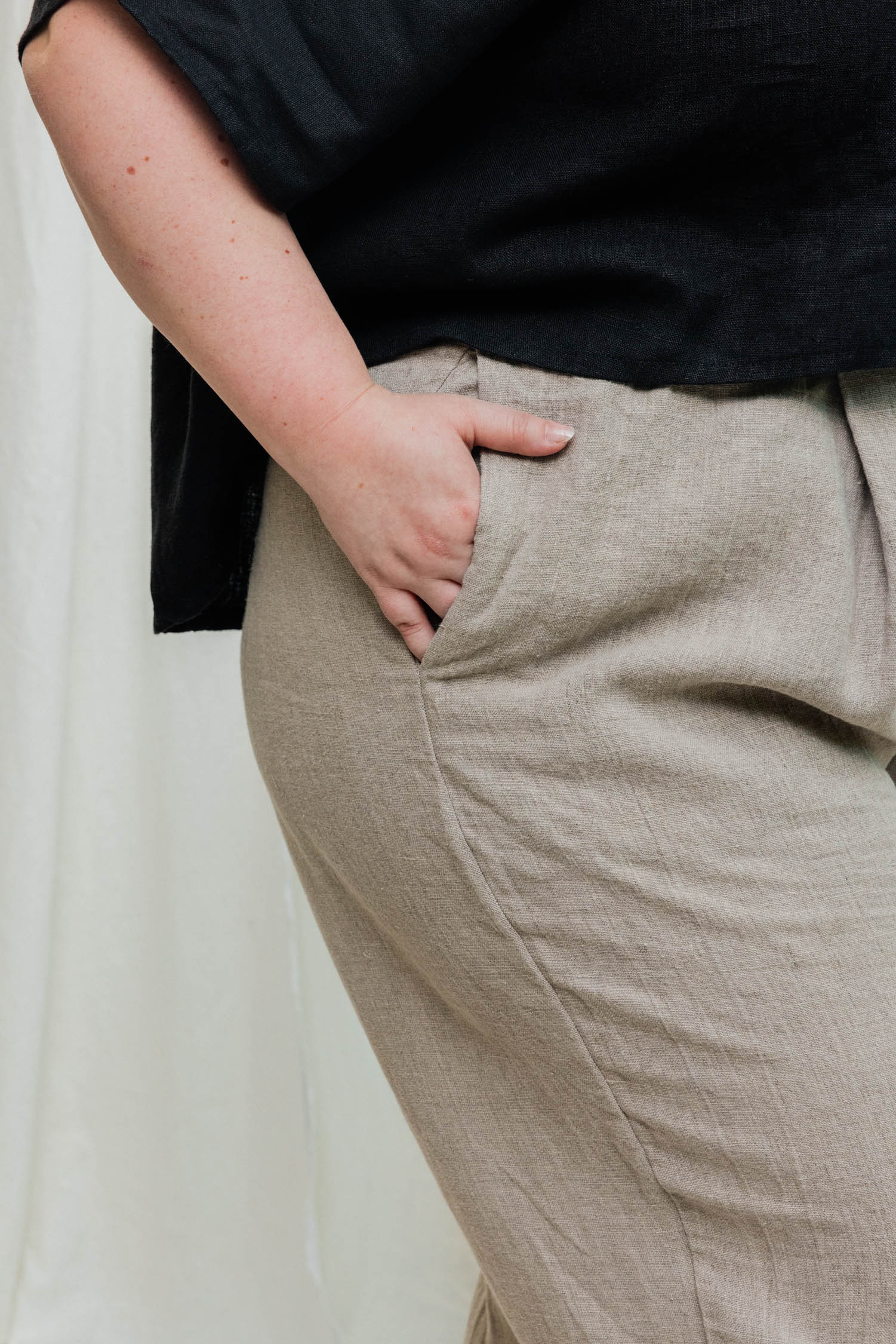 Midweight Linen | Flax