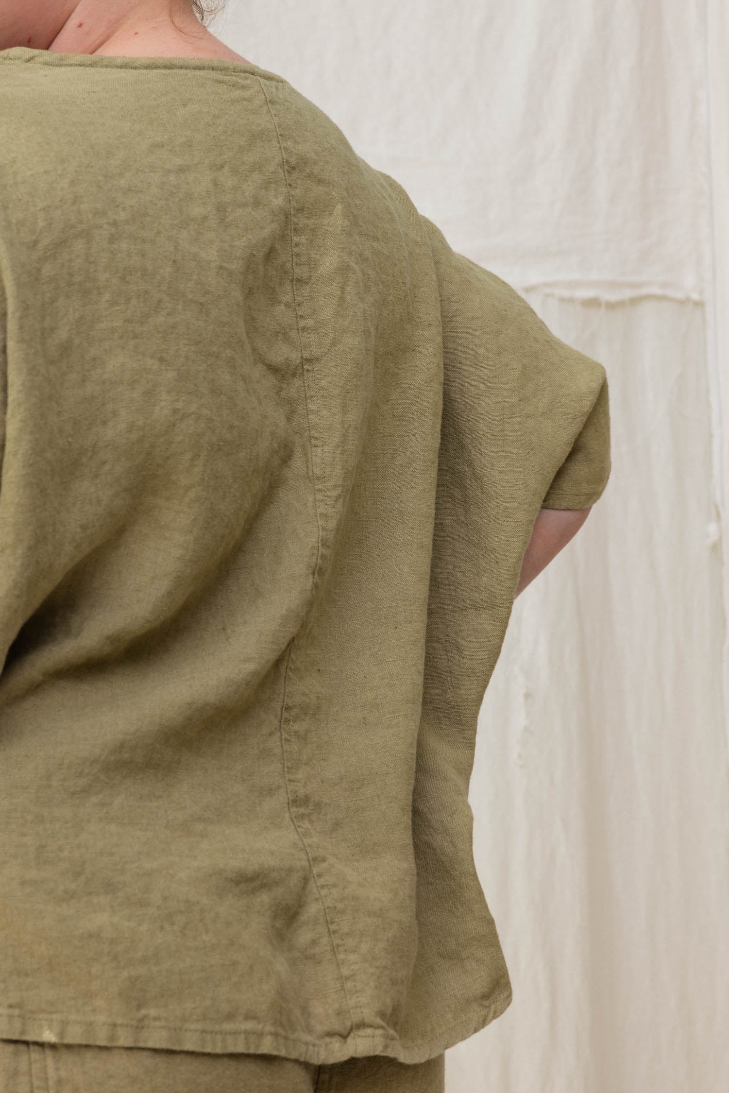 Midweight Linen | Pear