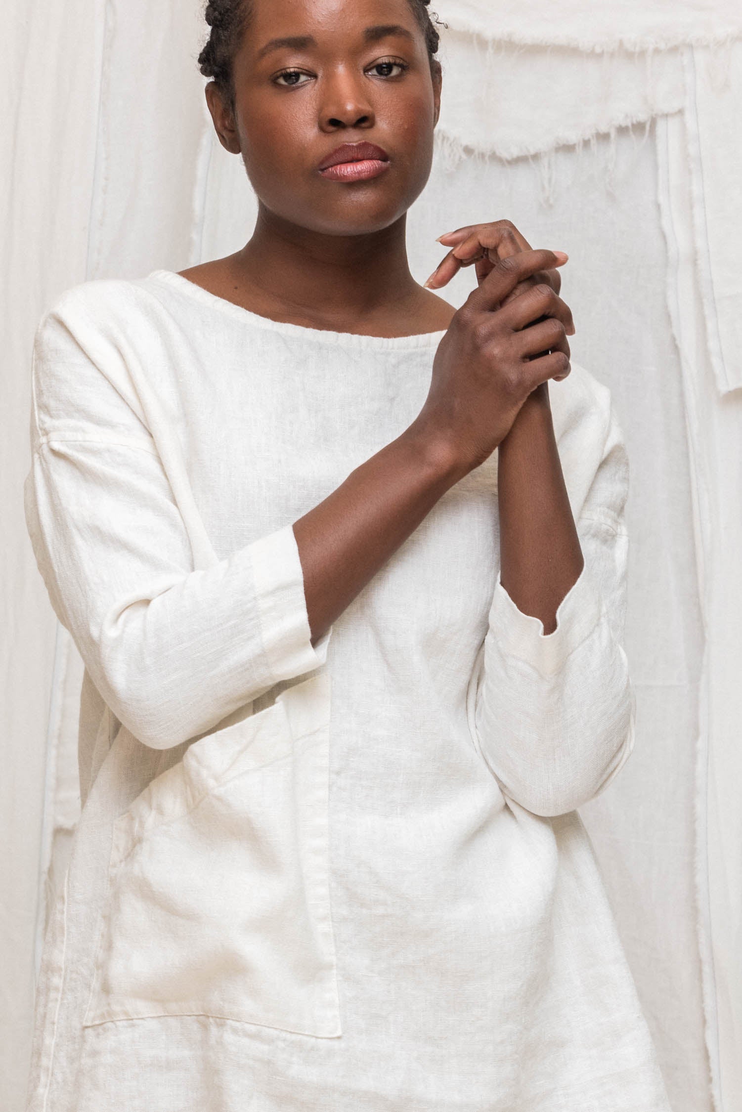 Midweight Linen | Salt