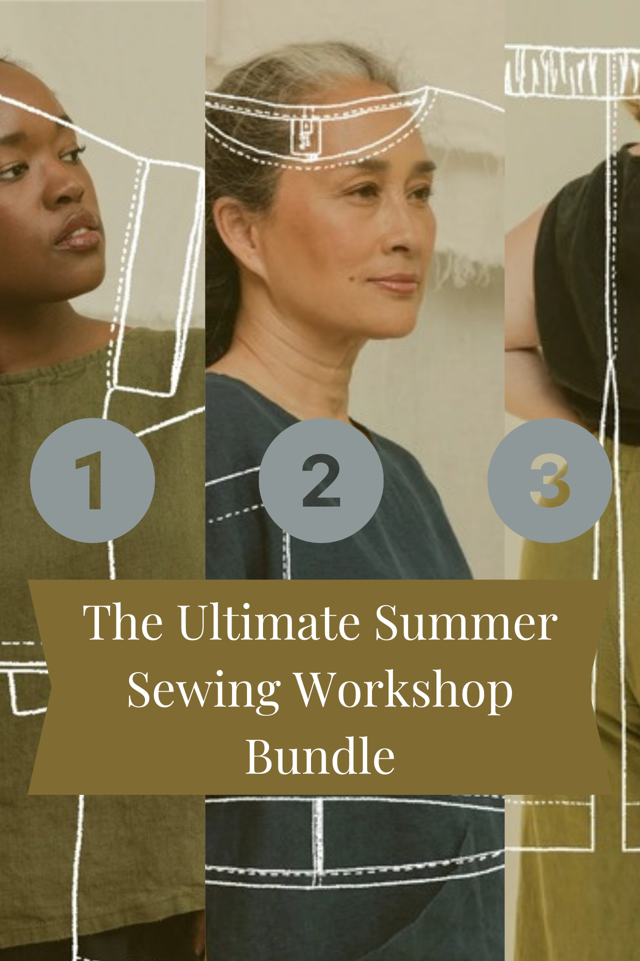 The Ultimate Summer Sewing Workshop Bundle